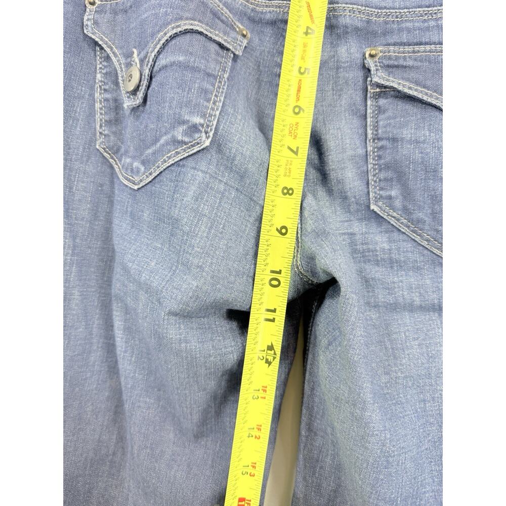 Vintage Hudson Women’s Y2K Wide-Leg Relaxed Low Rise Jeans size 28 - Picture 6 of 7